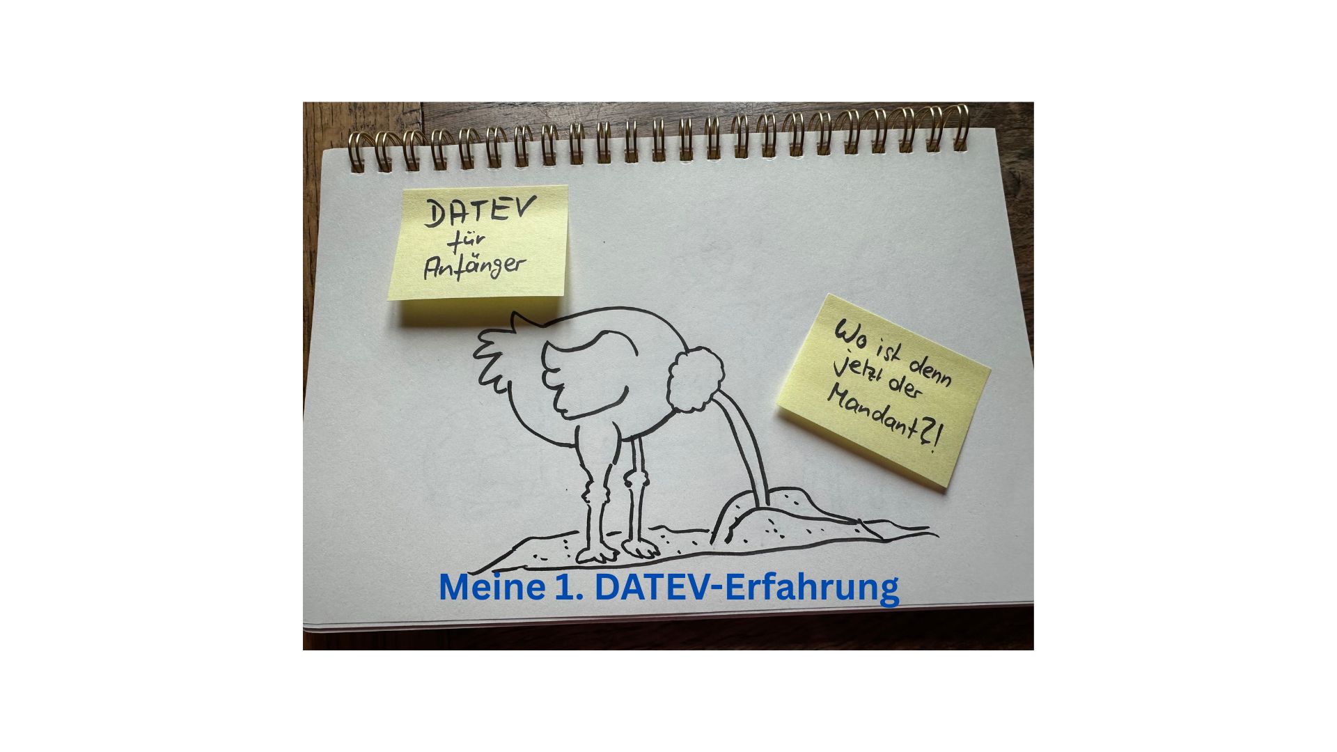 Datev – könnte spannend sein. Könnte.